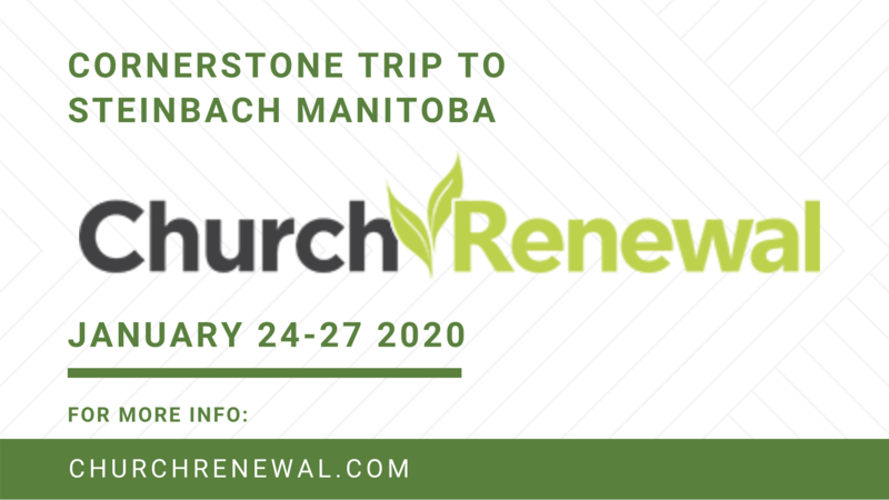 Why Church Renewal?