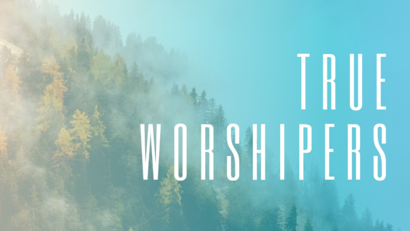 Worship as Lifestyle