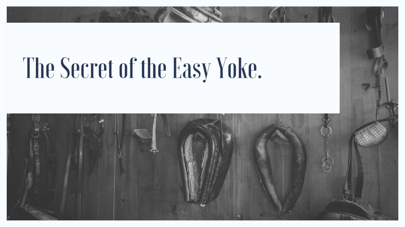 The Secret of the Easy Yoke